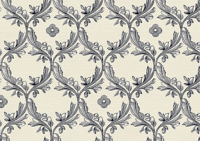 Vine and Bloom, Hudds - Twist&Fit Roman Blind - Image 7
